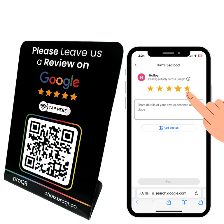 proQR Smart review stand